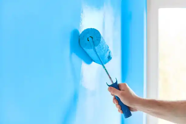 painting Suttons Bay